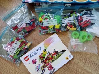 LEGO DreamZzz 71499 Camión de Pintura Mateo