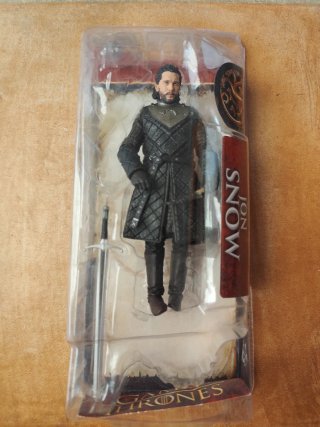 Figura Jon Snow Juego de Tronos