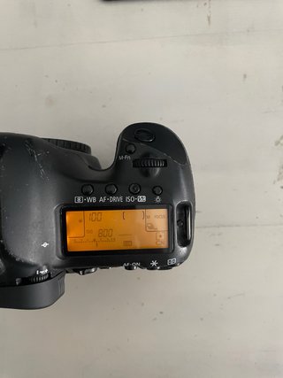 Canon EOS 5D Mark III Cámara DSLR (muy usada)