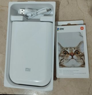 Xiaomi Mi Impresora Portátil Fotos
