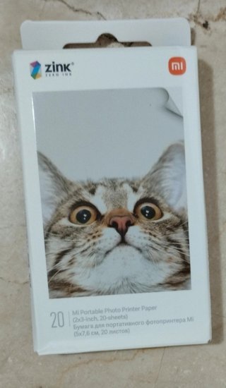 Xiaomi Mi Impresora Portátil Fotos