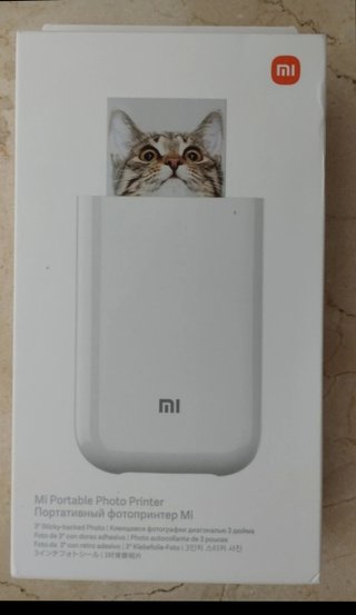 Xiaomi Mi Impresora Portátil Fotos