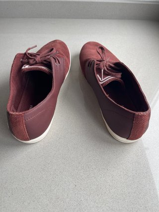 Zapatillas Fred Perry Marrón/Rojo Talla 42