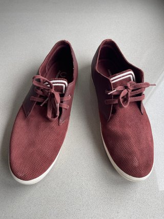 Zapatillas Fred Perry Marrón/Rojo Talla 42