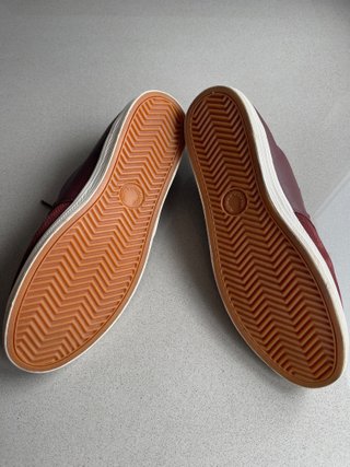 Zapatillas Fred Perry Marrón/Rojo Talla 42