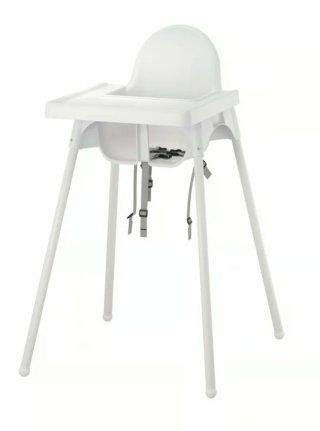 Trona IKEA para bebé