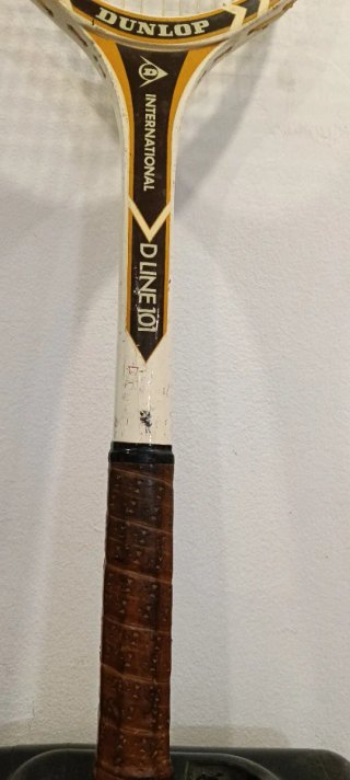 Raqueta Tenis Vintage Dunlop DLINE101