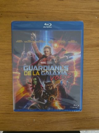 Guardianes de la Galaxia vol. 1, 2 y 3