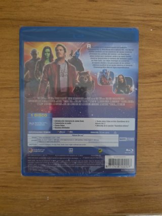 Guardianes de la Galaxia vol. 1, 2 y 3