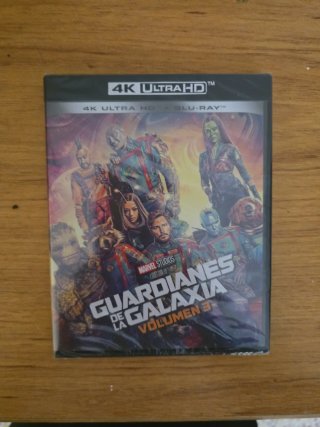 Guardianes de la Galaxia vol. 1, 2 y 3