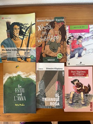 Pack Libros Valenciano