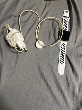 Apple Watch Negro y Plateado