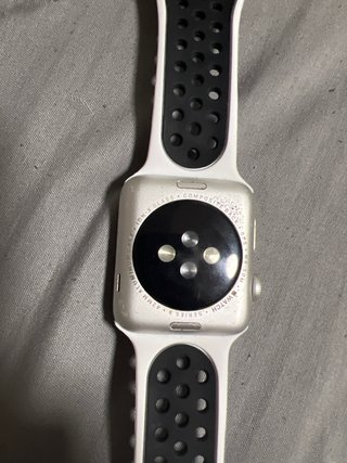Apple Watch Negro y Plateado