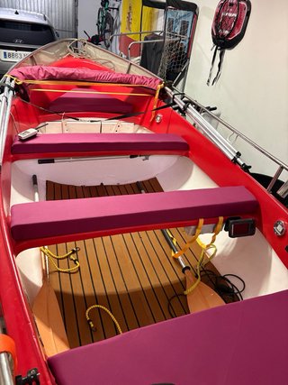 Barco Taylor 3,70 con motor 10cv y remolque