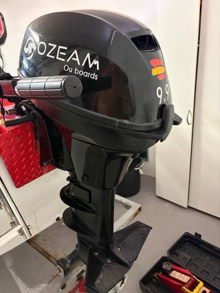 Barco Taylor 3,70 con motor 10cv y remolque