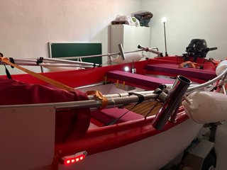 Barco Taylor 3,70 con motor 10cv y remolque