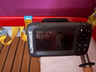Barco Taylor 3,70 con motor 10cv y remolque