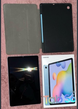 Samsung Galaxy Tab S6 Lite + Funda y Lápiz