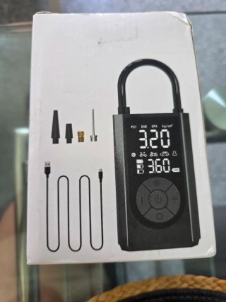 Inflador Portátil Jkuoo
