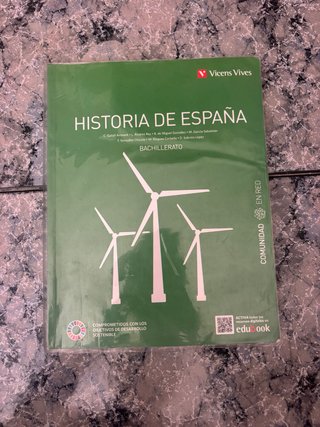 Historia de España 2 Bachillerato