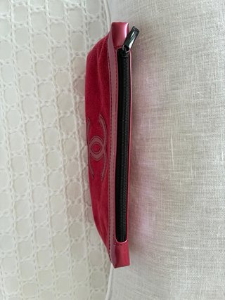 Neceser Chanel Beauty Rojo