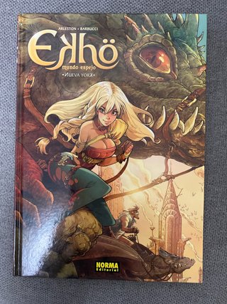Ekhö 1, Nueva York