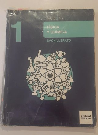 Física y química, 1 Bachillerato