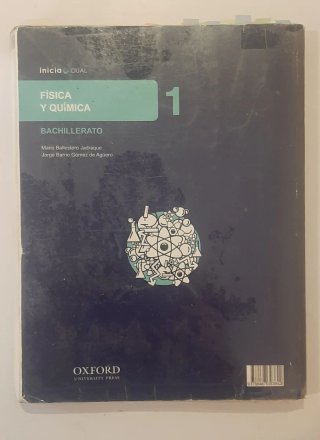 Física y química, 1 Bachillerato