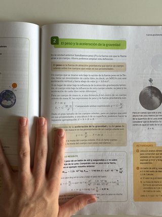 Física y química 4ºESO Santillana: Saber Hacer
