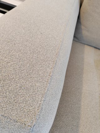 URGE VENTA POR MUDANZA  Sofá 3 plazas gris plata