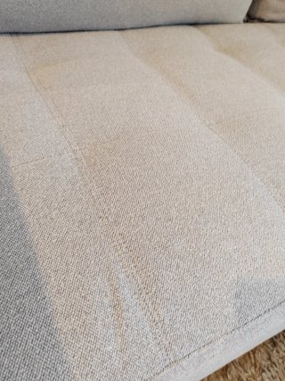 URGE VENTA POR MUDANZA  Sofá 3 plazas gris plata