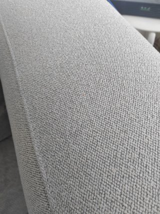 URGE VENTA POR MUDANZA  Sofá 3 plazas gris plata
