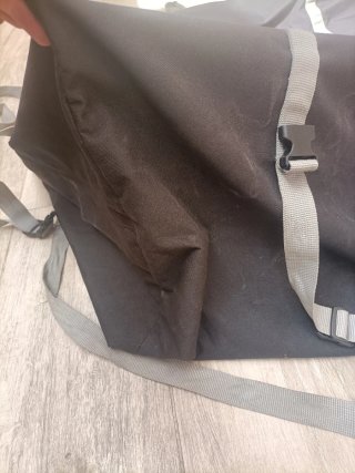 Cofre, baul de coche desmontable de lona