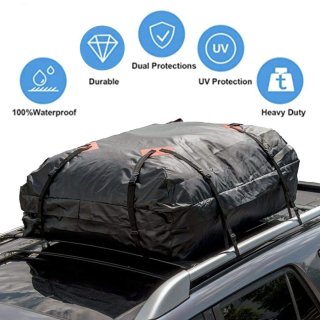 Cofre, baul de coche desmontable de lona