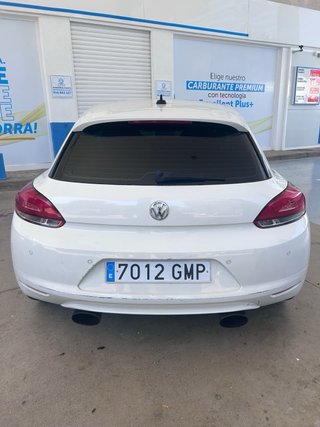 Volkswagen Scirocco 2.0 TSI 200 CV · Cuero