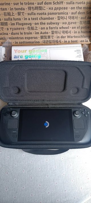 Steam Deck 64GB En su caja