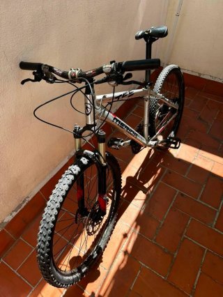 3 bicis de montaña mtb