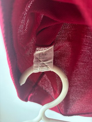 Polo Lacoste Hombre Rojo Oscuro