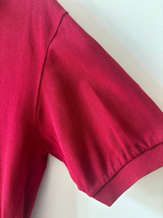 Polo Lacoste Hombre Rojo Oscuro