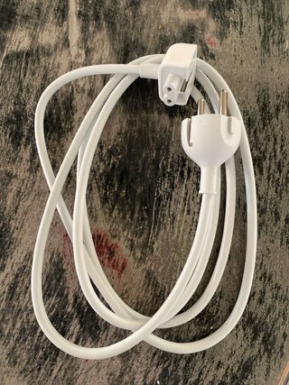 Cable Apple Blanco