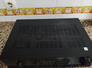 Amplificador Sony Negro Digital Audio/Video