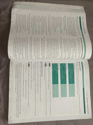 Lengua castellana y literatura 1, Le Bachillerato
