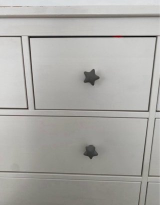 Cajonera Ikea Hemnes Blanca