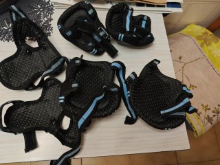 Protecciones Patinete Coderas Rodilleras Muñequera