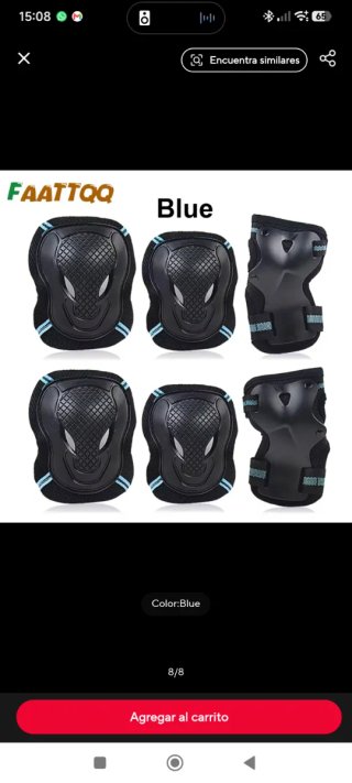 Protecciones Patinete Coderas Rodilleras Muñequera