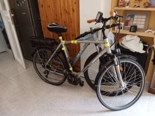 2 Bicicletas Hércules y Hiland