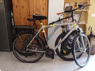 2 Bicicletas Hércules y Hiland