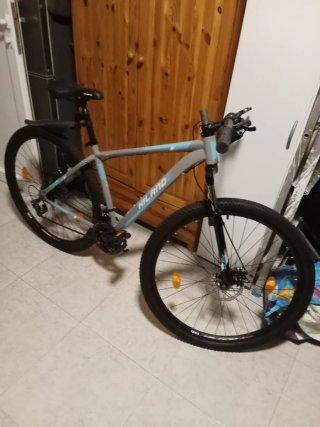 2 Bicicletas Hércules y Hiland