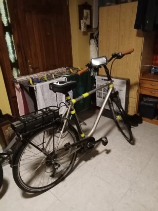 2 Bicicletas Hércules y Hiland