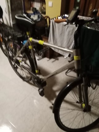 2 Bicicletas Hércules y Hiland